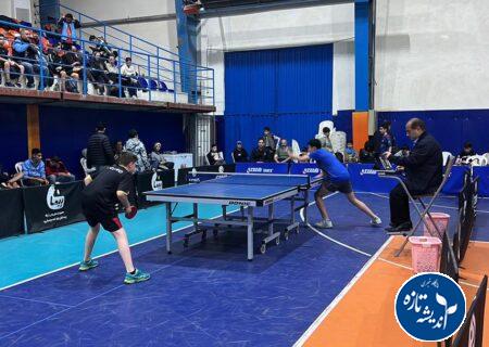 برگزاری مسابقات قهرمانی آزاد و رده‌بندی دسته برتر نوجوانان کشور