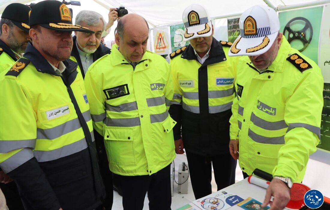 آغاز طرح زمستانی پلیس راه گیلان با حضور استاندار