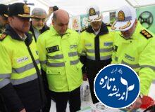 آغاز طرح زمستانی پلیس راه گیلان با حضور استاندار