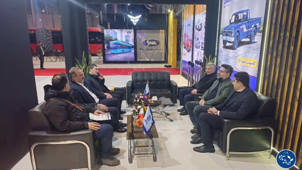 حضور شهردار ، رئیس و نائب رئیس شورا شهر صومعه سرا در نمایشگاه تخصصی مدیریت شهری مشهد مقدس