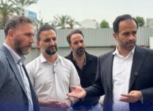 روند مرمت بنای تاریخی شهرداری رشت در مراحل پایانی تکمیل ۹۶ درصدی پروژه