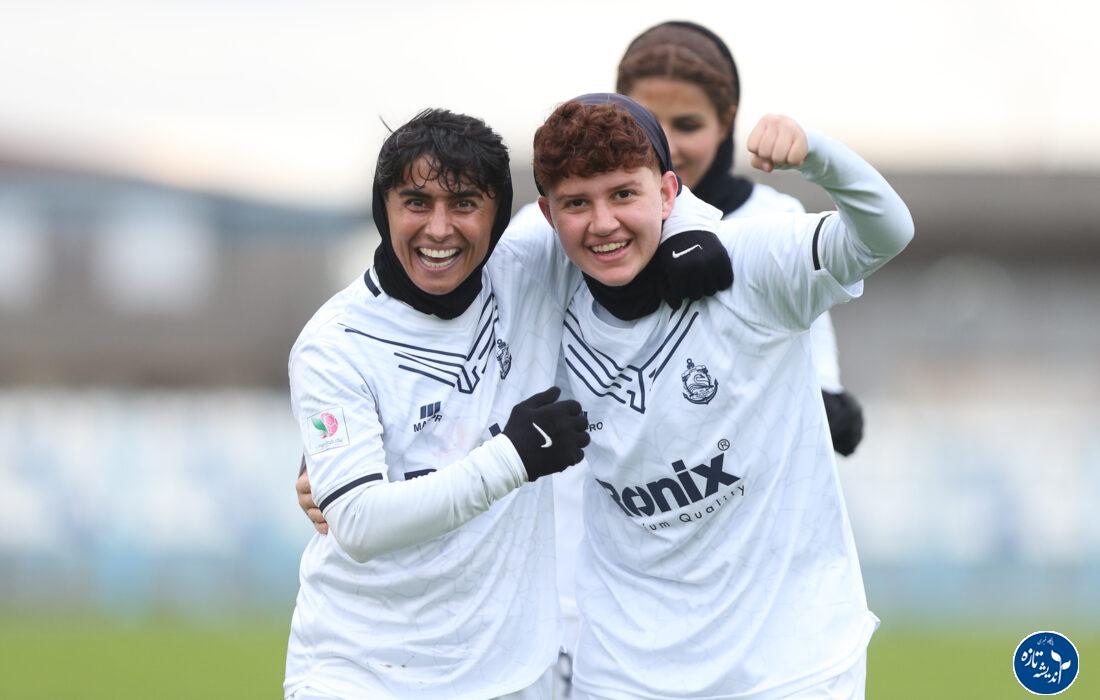 برد شیرین بانوان ملوان بندرانزلی