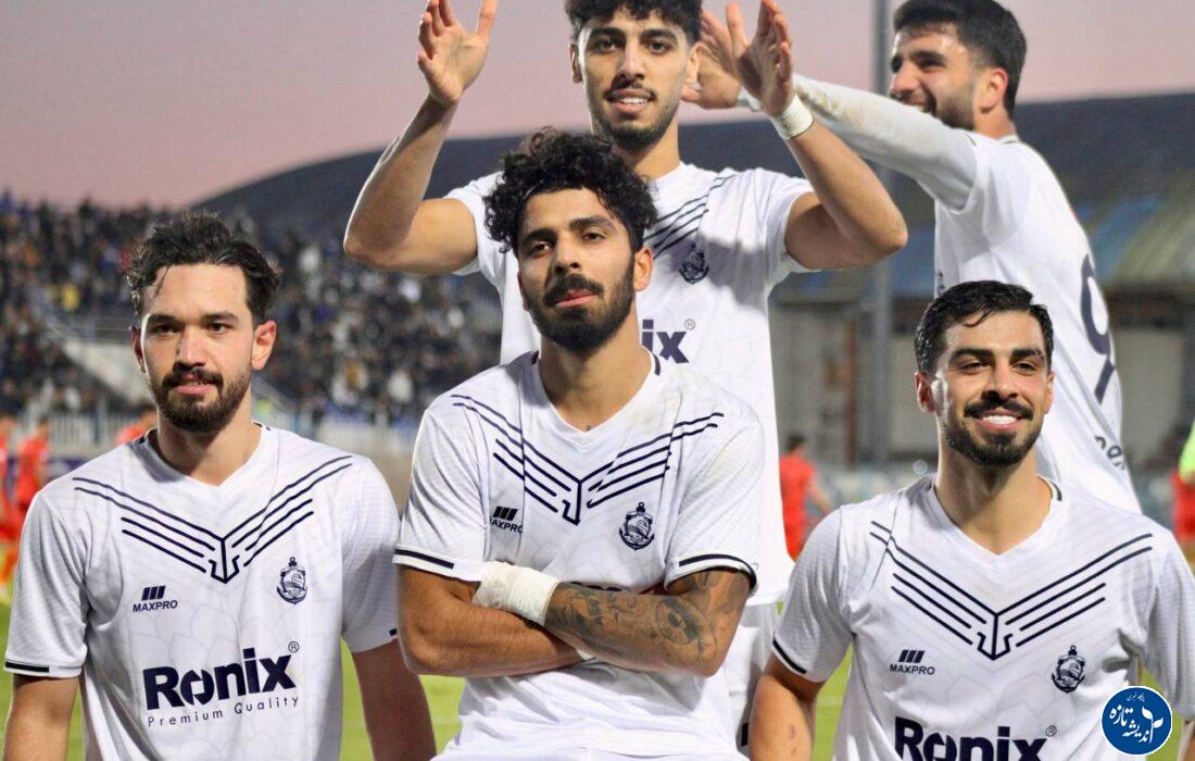 صعود شاگردان مازیار زارع در مرحله یک هشتم جام حذفی