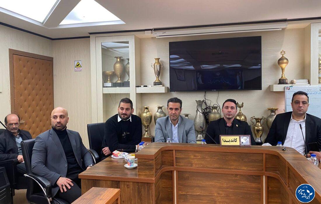 رئیس هیأت وزنه‌برداری گیلان ابقاء شد