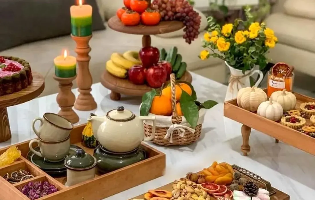 یلدای زیبا از راه رسید