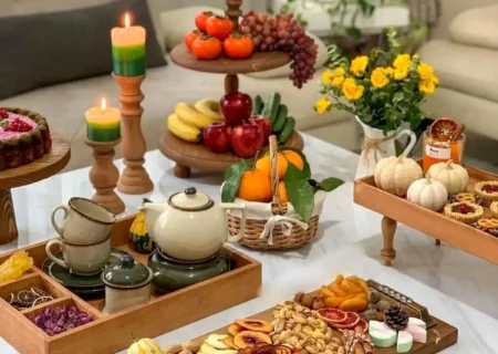 یلدای زیبا از راه رسید