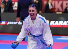 کسب مدال طلای بانوی کاراته کار گیلانی در رقابت های همبستگی کشورهای اسلامی