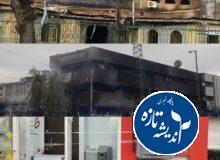 دستگیری عاملان حریق مسجد قدس و اداره برق رشت