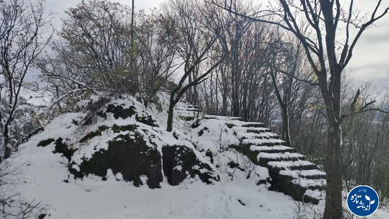 مسدود بودن راه ۴۸ روستای گیلان به دلیل کولاک