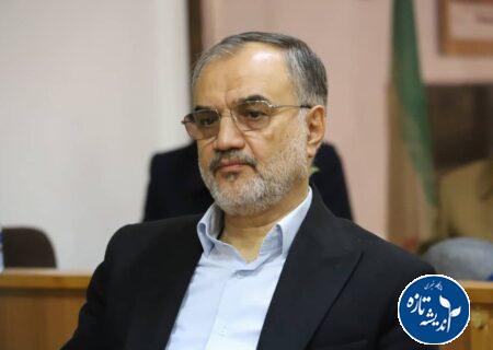 بهره‌برداری از پروژه پیرامونی استخر عینک رشت تا شب عید