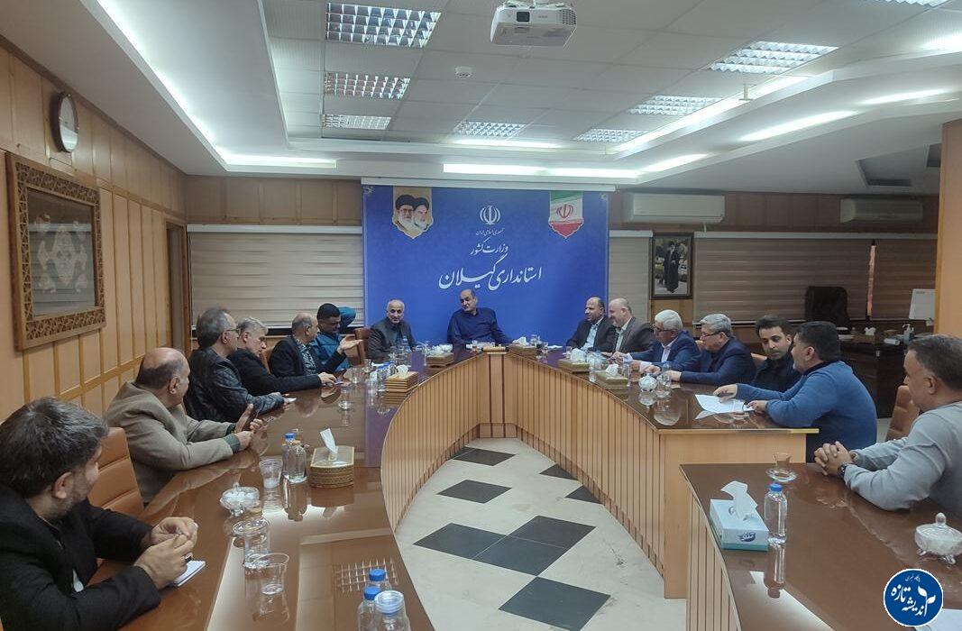 جایگاه موقت فروش بازاریان آسیبدیده رشت فراهم می شود