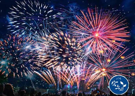 آتش بازی در برج خلیفه 2026