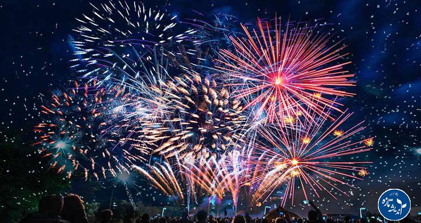 آتش بازی در برج خلیفه 2026+فیلم