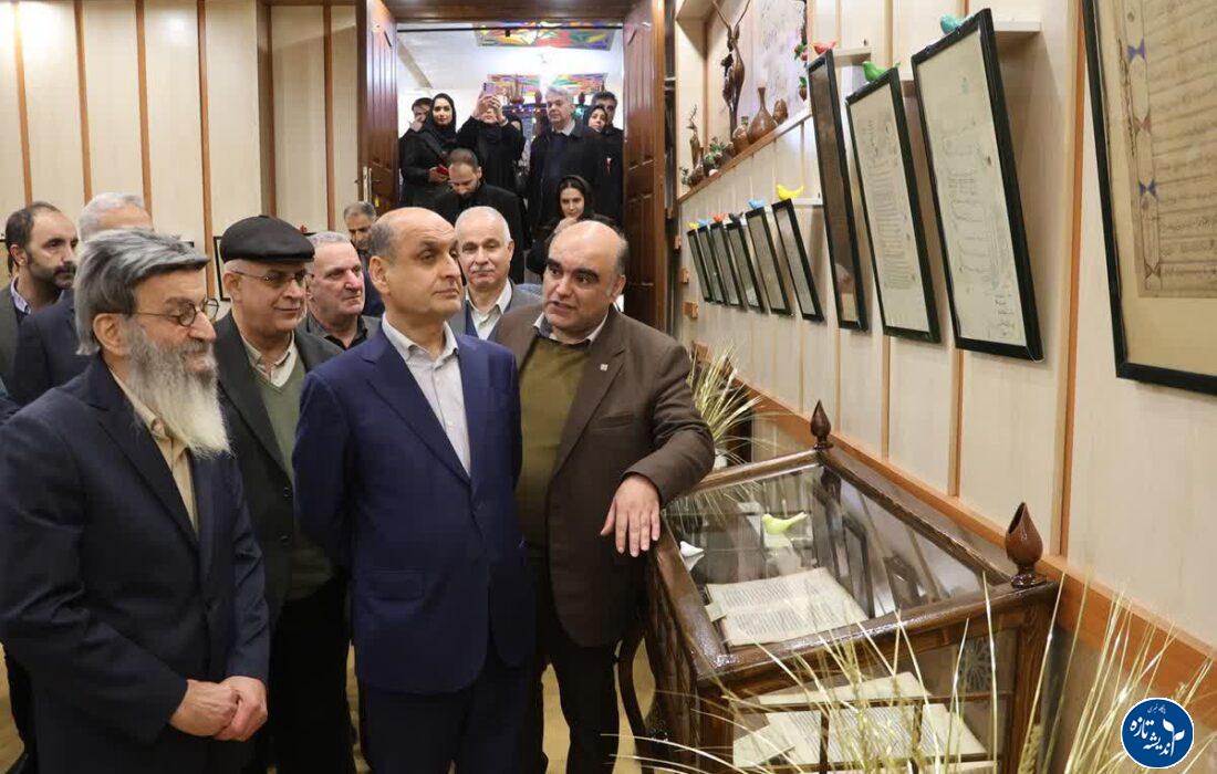 رشت و گیلان سرشار از فرهنگ و آثار مکتوب‌اند