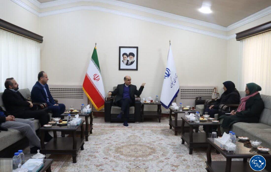 حفظ اکوسیستم زیست‌محیطی گیلان مسئولیت ملی است