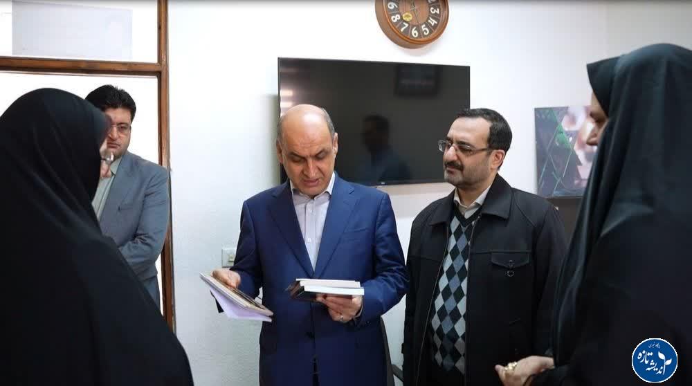 بازدید سرزده استاندار از آموزش و پرورش گیلان