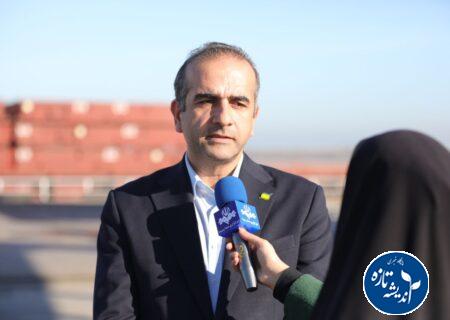 واردات بیش از ۸۴۰ هزار تن نهاده دامی از بنادر كاسپین و انزلی