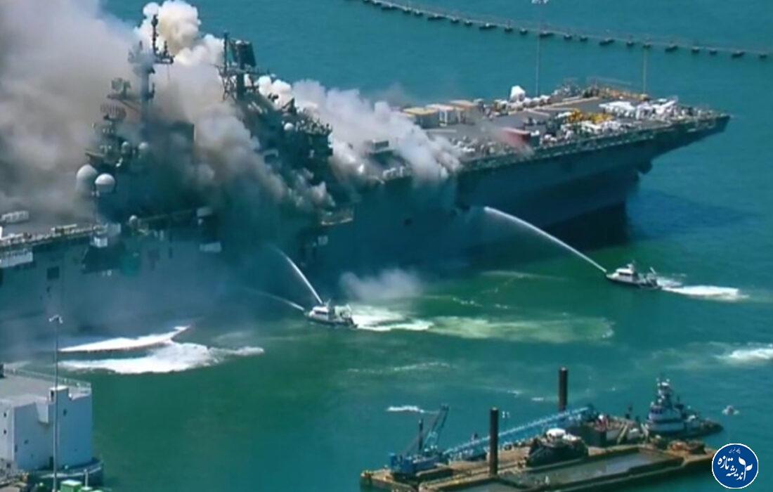 مثل آب خوردن ناوهای آمریکایی را میزنیم