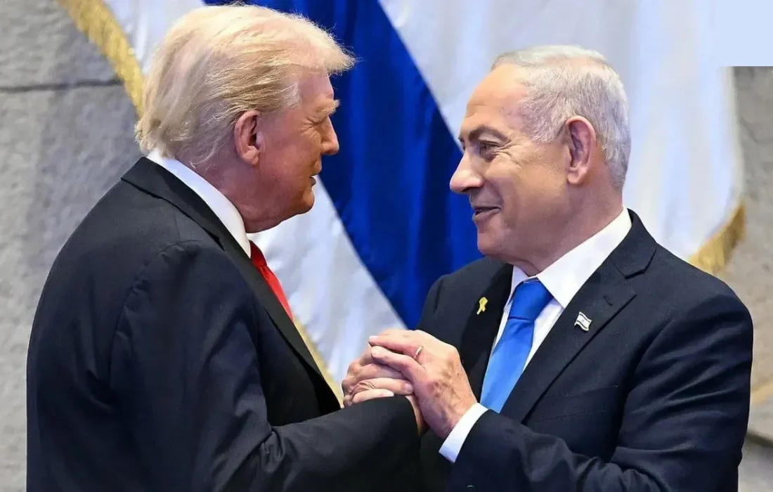 خبر فوری جلسه ترامپ+نتانیاهو