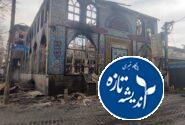 یک درصد از مساجد گیلان در آتش اعتراضات سوخت