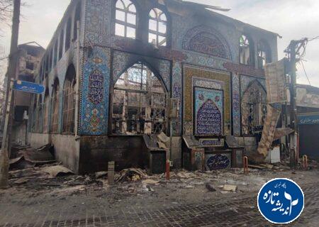 یک درصد از مساجد گیلان در آتش اعتراضات سوخت