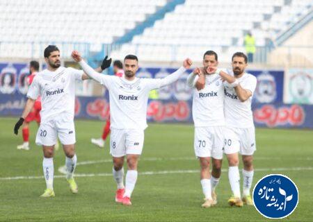 دیدار تیم های فوتبال پرسپولیس _ ملوان