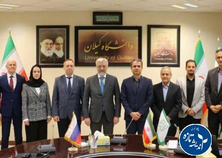 دانشمندان روسی در دانشگاه گیلان