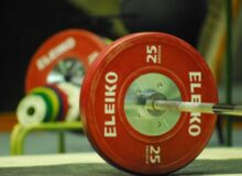 کسب مقام سوم تیم فولاد درخشان در مسابقات وزنه برداری بانوان کشور