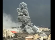 یک انفجار بزرگ در تهران+ ویدئو