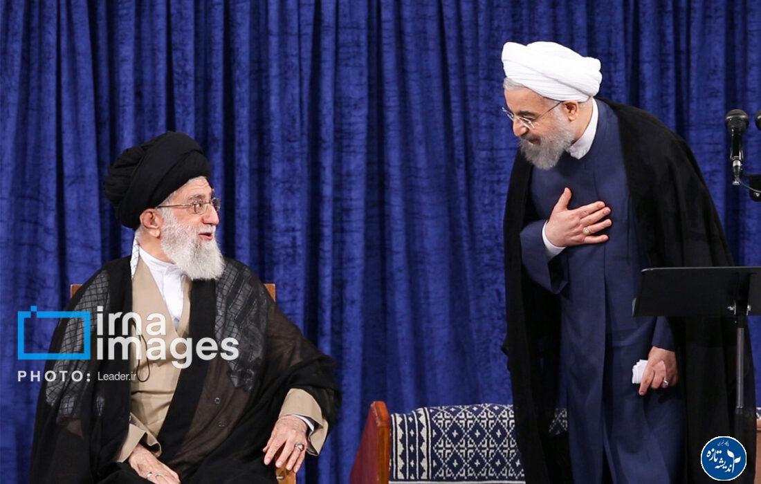 حجت الاسلام حسن روحانی، انتخاب آیت الله خامنه ای را تبریک گفت