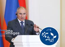 تبریک نیکول پاشینیان به آیت الله خامنه ای