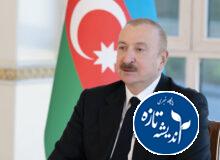 الهام علی اف ، انتخاب رهبر جدید انقلاب را تبریک گفت