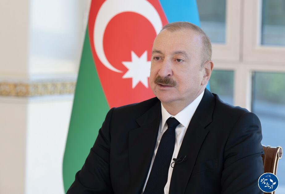 الهام علی اف ، انتخاب رهبر جدید انقلاب را تبریک گفت