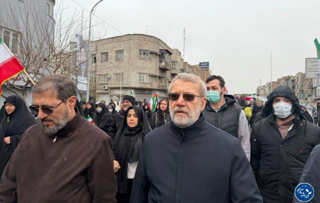 دکتر علی لاریجانی ترور شد
