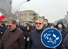 دکتر علی لاریجانی ترور شد