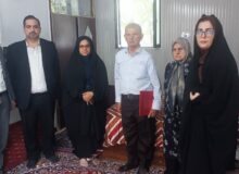 استمرار دیدارهای ماهانه با بیمه گذاران و بررسی مشکلات آنها