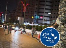 حمله پهپادی به ایست‌های بازرسی تهران