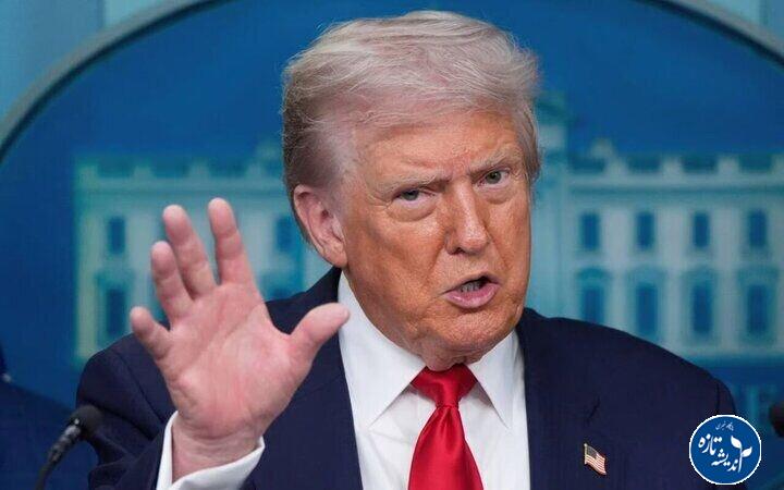 ترامپ؛ من مانع حمله اسرائیل به زیر ساخت های ایران شدم