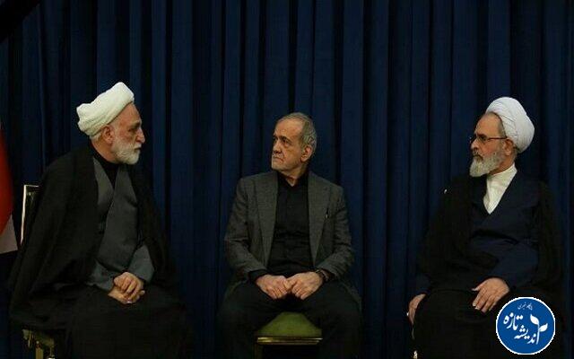 چهارمین جلسه شورای موقت رهبری برگزار شد