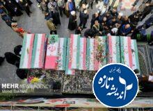 فرمانده هایی که فردا تشییع می شوند