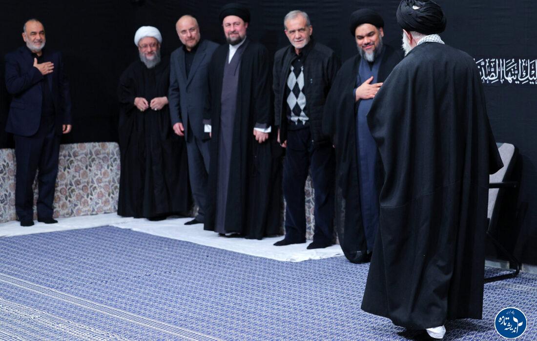 سلام ای داغ بر دل نشسته