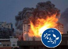 حمله هوایی به بندرانزلی تایید شد