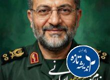 سردار غلامرضا سلیمانی، رییس سازمان بسیج ترور شد