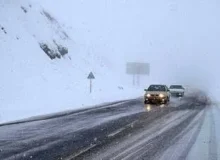 ۱۳ محور کشور برفی شد