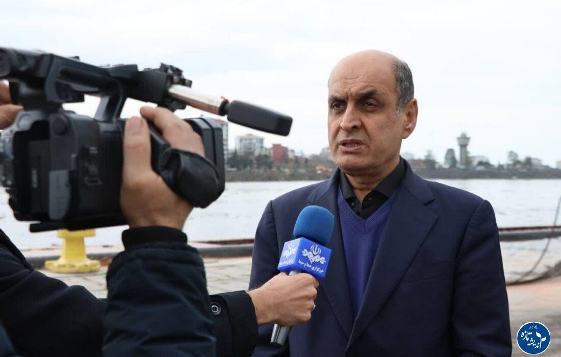 ۲۰۰ هزار تن کالای اساسی از مجتمع بندری انزلی وارد بازار می شود