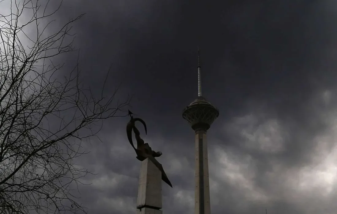 تهران سیاه به روایت عکاس ایلنا