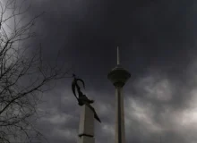 تهران سیاه به روایت عکاس ایلنا