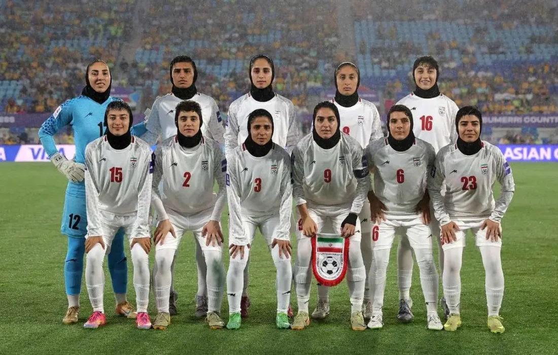 چه چیزی سبب پناهندگی تیم ملی بانوان شد