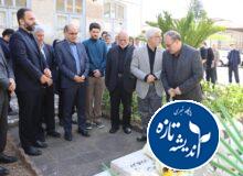 استاندار گیلان یاد و خاطره آرسن میناسیان را گرامی داشت
