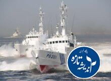 عبور ناوشکن‌های آمریکایی از تنگه هرمز